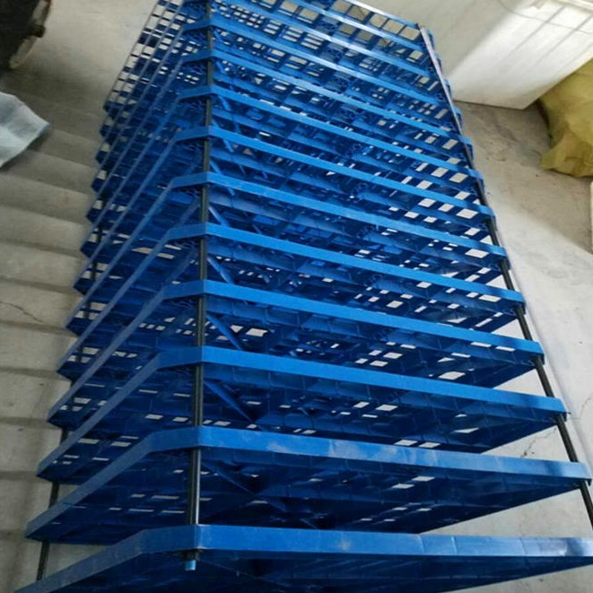 玻璃钢冷却塔填料方塔网格填料PVC收水器 高温PP填料散热片 河北龙轩欢迎选购