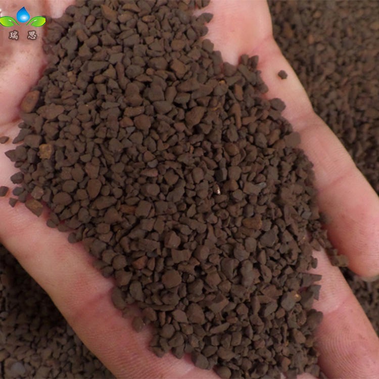 除铁锰砂滤料 天然除铁锰砂滤料 各种型号锰砂滤料