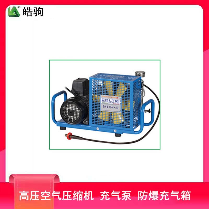 上海皓驹 MCH6 便携式空呼充气泵 意大利科尔奇空呼充气泵 空气充填泵  便携式高压空气压缩机图片