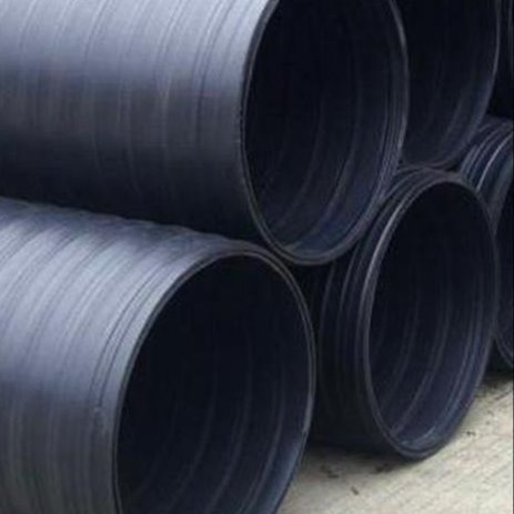 雅安市城镇给水管网HDPE双平壁中空增强螺旋缠绕排水管 厂家发货、价格实惠、规格可定制、质量保证