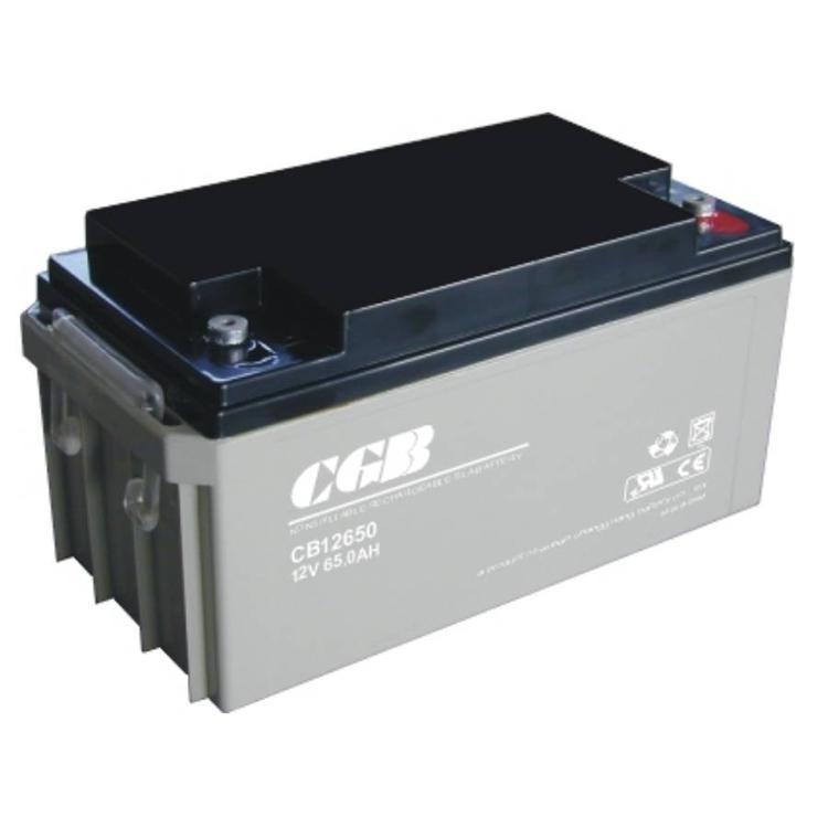 长光蓄电池CB12650直流屏免维护电池长光蓄电池12V65AH机房UPS/EPS专用电池