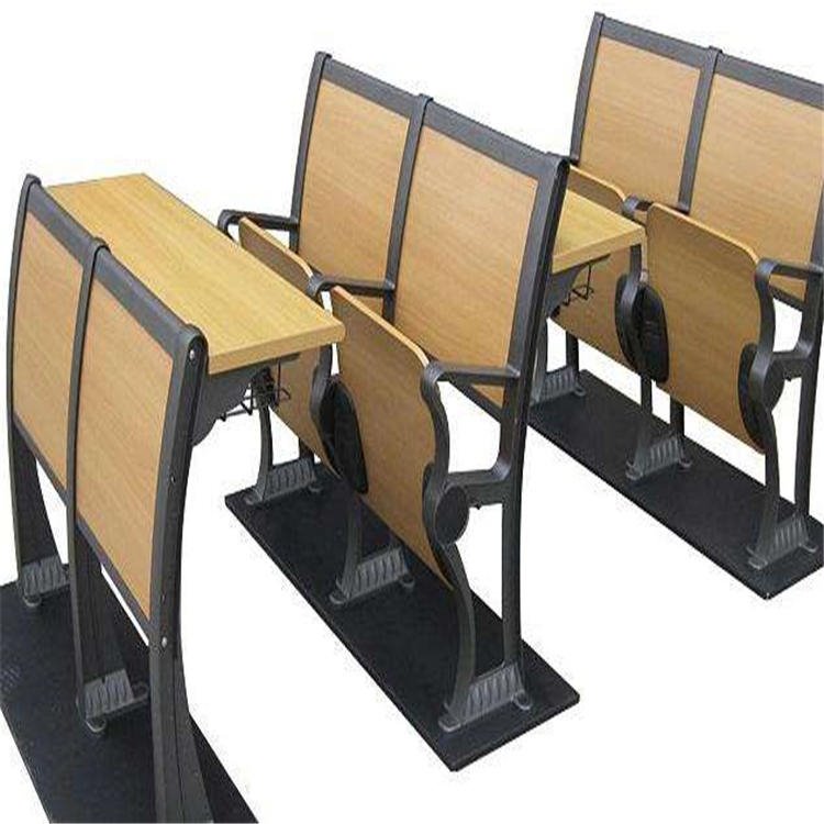 厂家直销 阶梯教室课桌排椅、巨豪 阶梯教室椅子定制图片