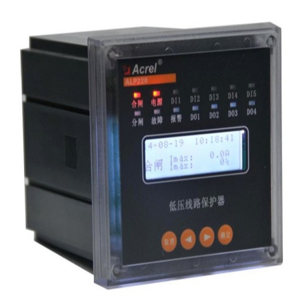 低压PT保护装置   安科瑞ALP220-PT  适用于380V系统  PT柜电压互感器检测  电压保护图片
