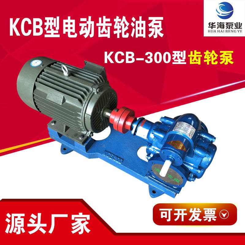 现货热销 380V单吸式铸铁齿轮泵 KCB-483.3铸铁卧式齿轮油泵 自吸泵 润滑油泵