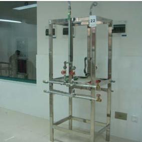 FCLY-01S型双管淋浴器实训装置(双工位)厂家直销产品图片