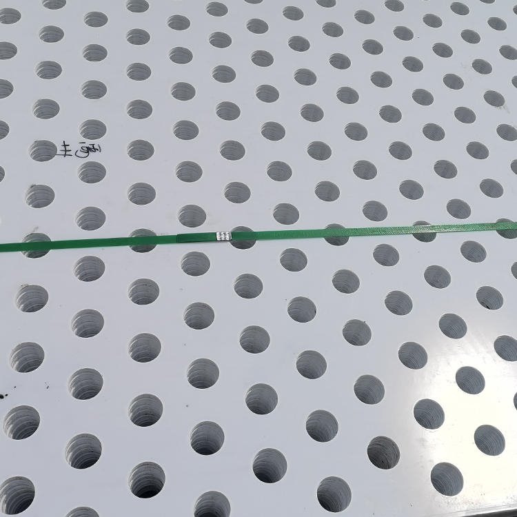 塑料网孔板 pp网眼板 耐高温塑料隔板 冲孔洞洞板 过滤筛板圆孔网