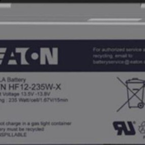 伊顿ETHF12-235W/12V235AH铅酸免维护蓄电池，现货报价