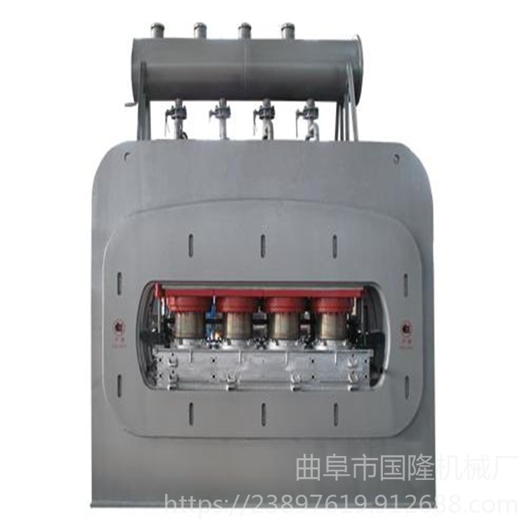 国隆直销 多层拼板热压机  单层细木工热压机