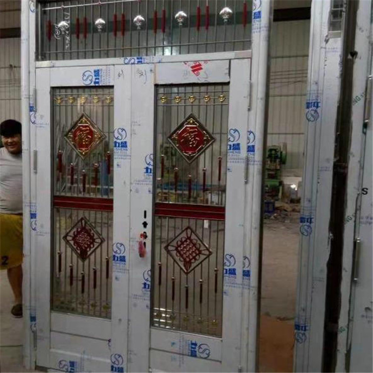 泰荣 甲级防盗门 加厚不锈钢防盗门 厂家生产