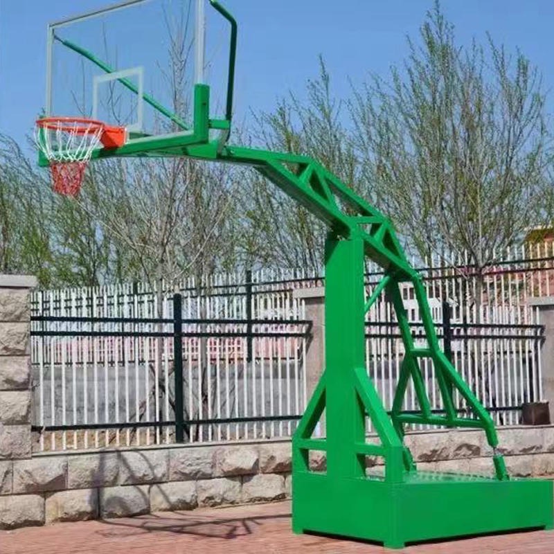 金伙伴体育设施厂家直销供应中小学篮球架 室外篮球架 广场篮球架图片