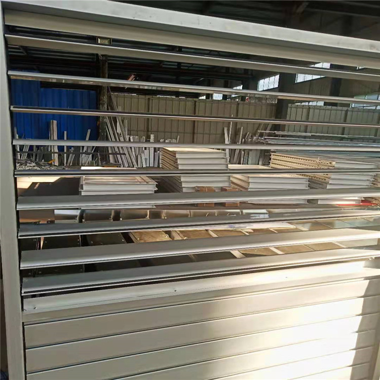 铝型材百叶窗 明田机械 防雨手动铝合金百叶窗 生产批发