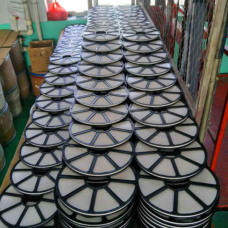 河北专业厂家生产四氟条 金属缠绕垫片专用四氟条 低价保质保量