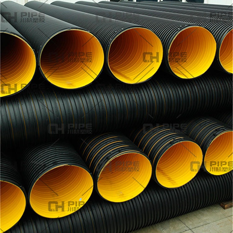 改性聚烯烃DRPO钢塑增强缠绕排水排污管 drpo钢塑管DN800/SN12.5