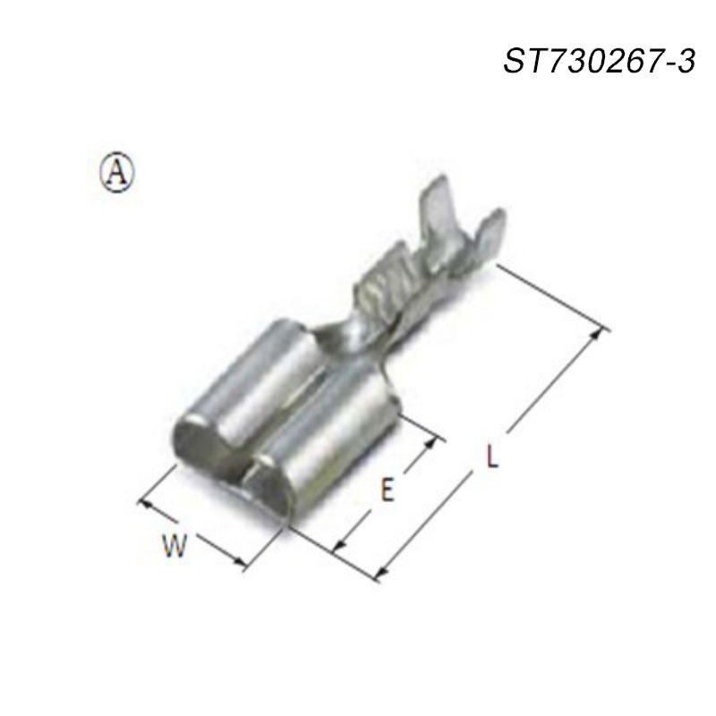 ST730267-3 KET接插件 汽车连接器 原装现货