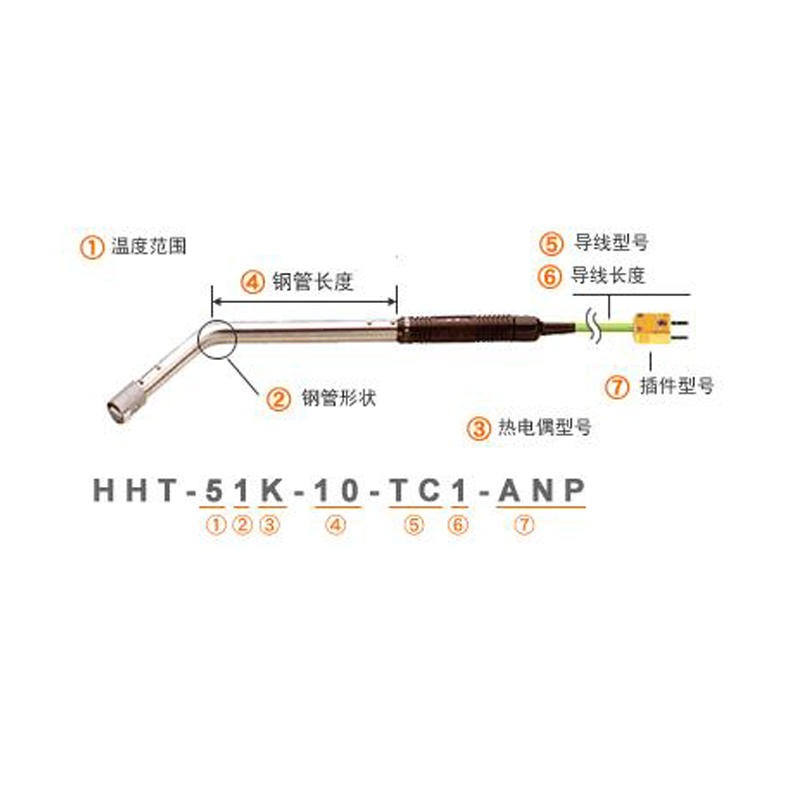 HHT-52K-10-TC1-ANP,HHT-51K-10-TC1-ANP高温热电偶日本安立anritsu温度探头