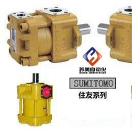 日本SUMITOMO住友齿轮泵QT33-10-A QT33-12.5-A QT33-16-A油泵