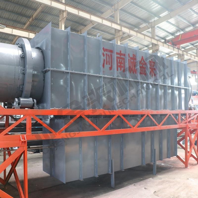 供应大型连续式竹碳炭化炉 多功能炭化加工设备 椰壳炭化炉