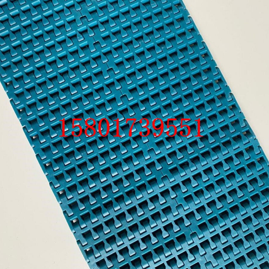 上海热卖 500限位型塑料模组网带 耐高温网带 12.7节距模组网带 PP耐酸碱网带链 一站式采购