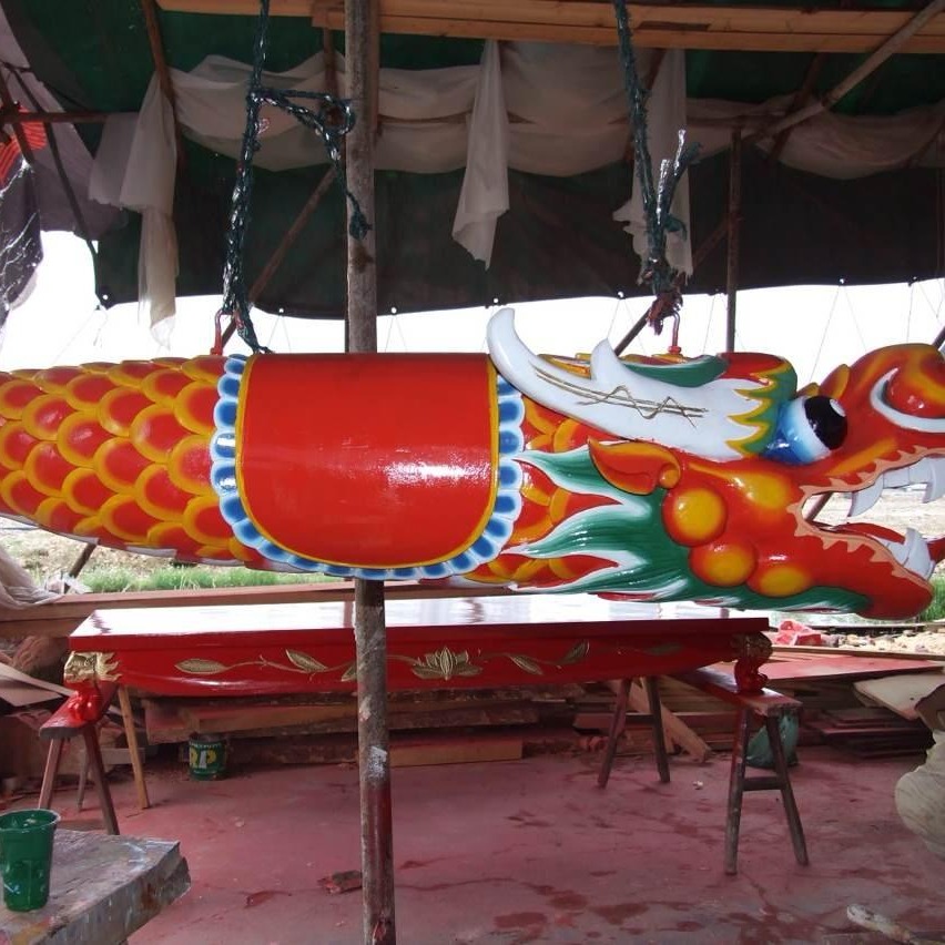 苍南县优质木雕厂家定做 寺庙铜云板 鱼绑 木雕鲤鱼绑图片
