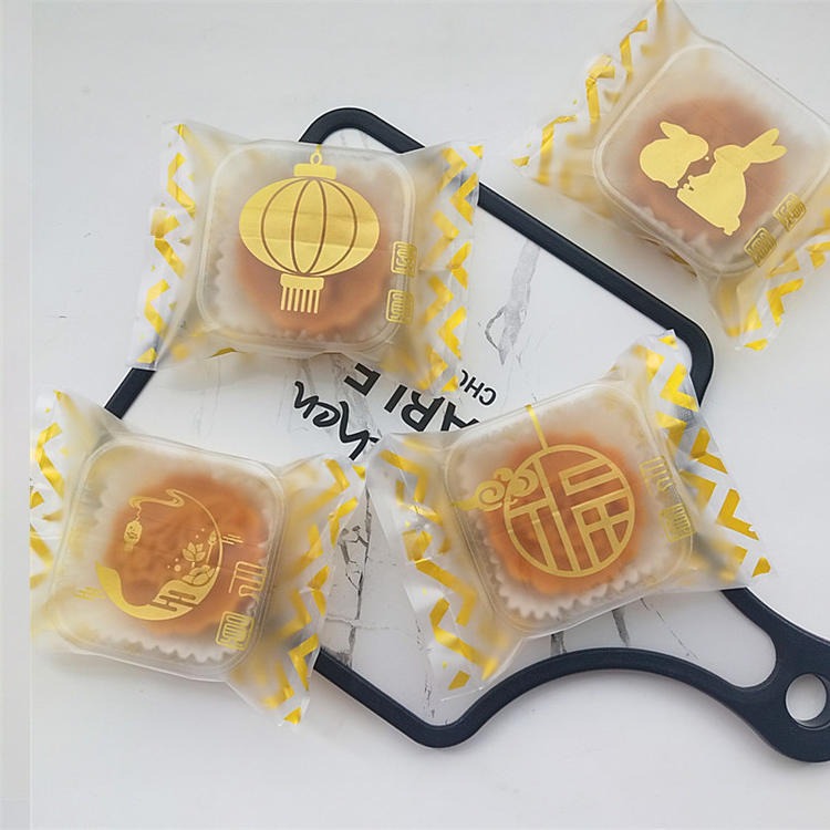 厂家直销各种规格月饼袋 支持定制量大优惠 月饼包装袋卷材图片