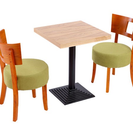 学生桌椅批发 主题风格桌椅 实木餐桌  实木餐椅  中西餐桌椅 工程定制