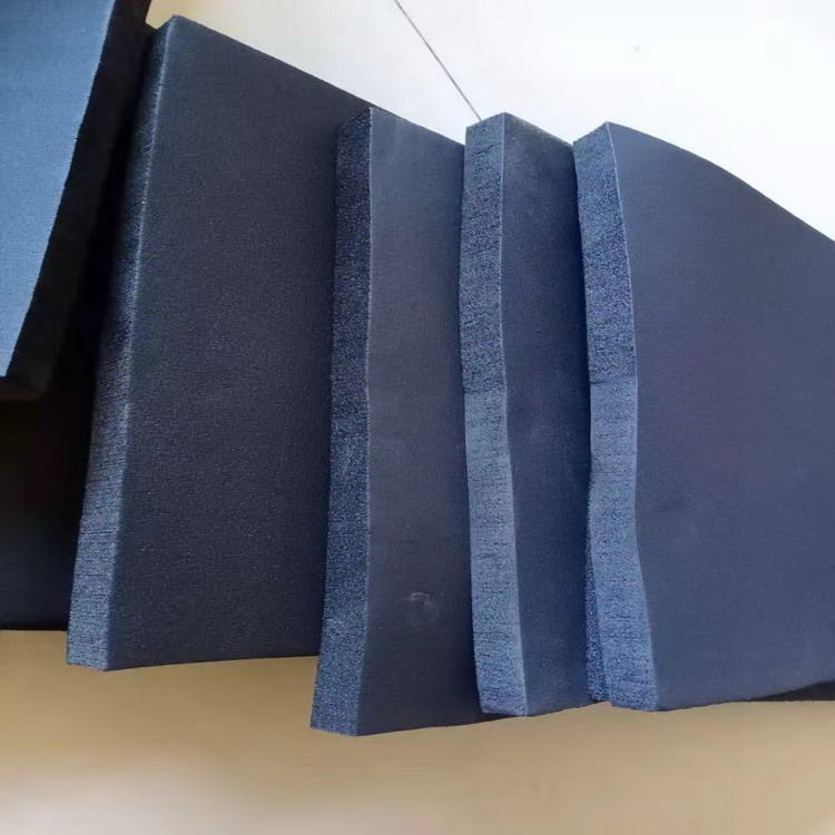 单面自粘胶橡塑板 普兰多 带铝箔橡塑板 隔音降噪橡塑海绵板