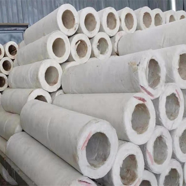 专业生产140mm硅酸铝管壳 管道专用保温硅酸铝管华磊公司生产