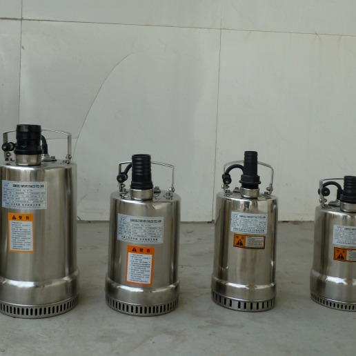 QDN1.5-7-0.12小型不锈钢潜水泵 单相潜水电泵