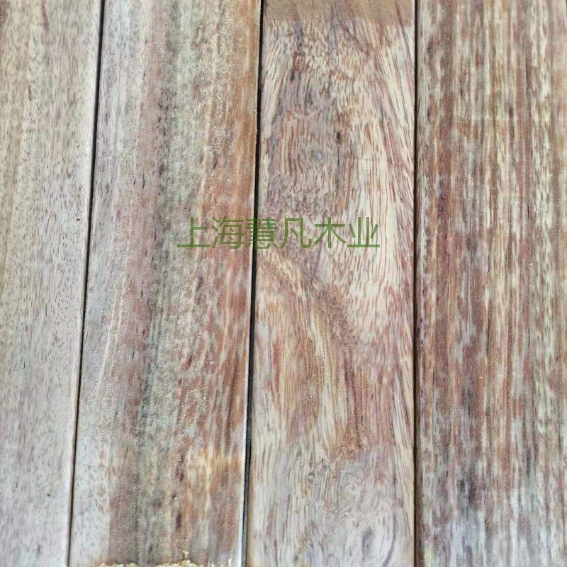 重蚁木实木地板 紫檀原木开料 慧凡木业图片