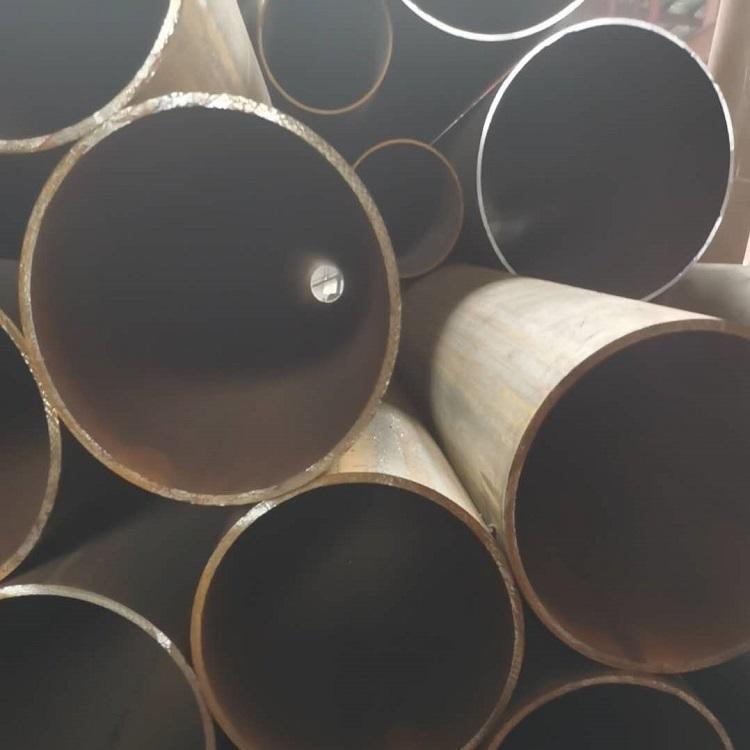 海南直缝焊管架子管 现货出售  Q235B Q345B 订制大小口径钢板卷管 钉子焊管