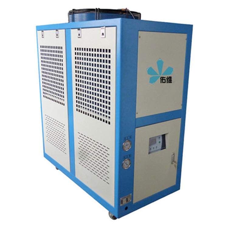 佑维冷水机厂家直供5p冷水机 化工冷水机 反应釜冷水机 工业冷却机 风冷式冷水机图片