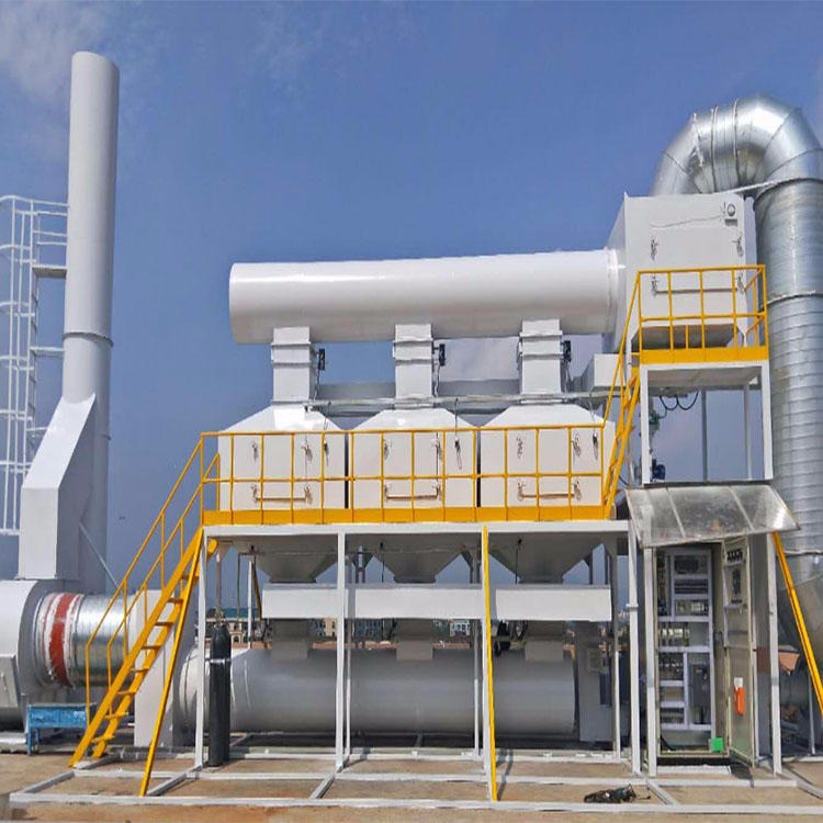 利景环保 催化燃烧设备RCO RTO CO活性炭吸附脱附加催化燃烧 废气处理设备厂家直销10000-100000