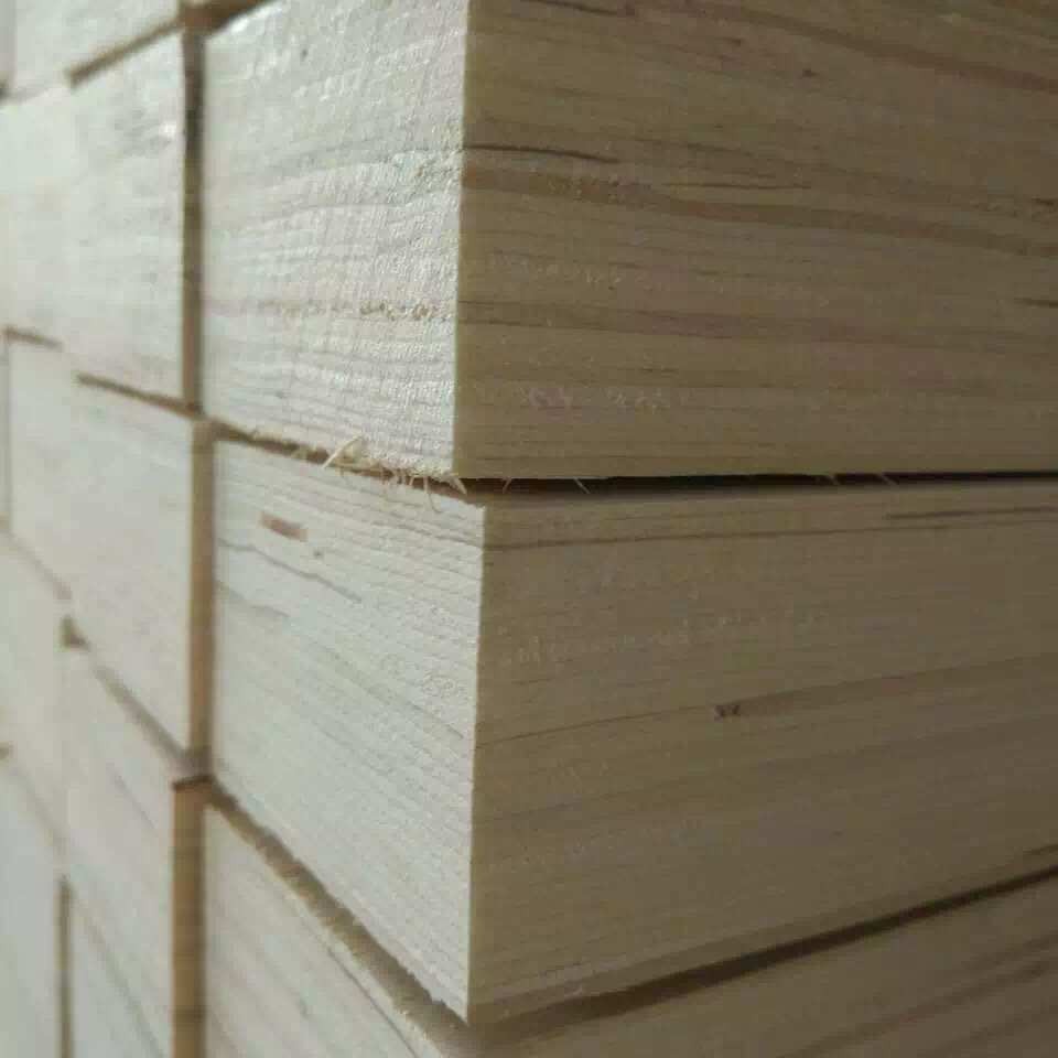 江苏连盛木业  专业生产包装材LVL支持定尺定做，杨木LVL单板顺向层积材6000*80*40