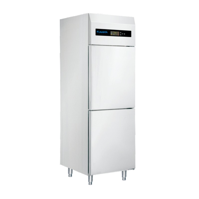 立式双门风冷冷冻柜 立式冰箱 ZVD-05-F2 保鲜冷藏设备 上海酒店厨房设备供应