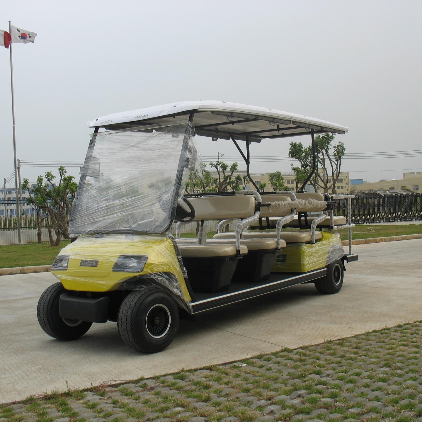 广州绿通电动车 高尔夫观光车厂家直销LT-A83电动观光车