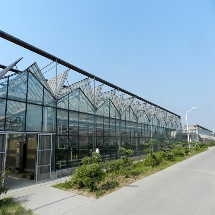 建达 JD 玻璃温室大棚 智能温室造价 玻璃大棚工程 承接各种温室大棚配件建设