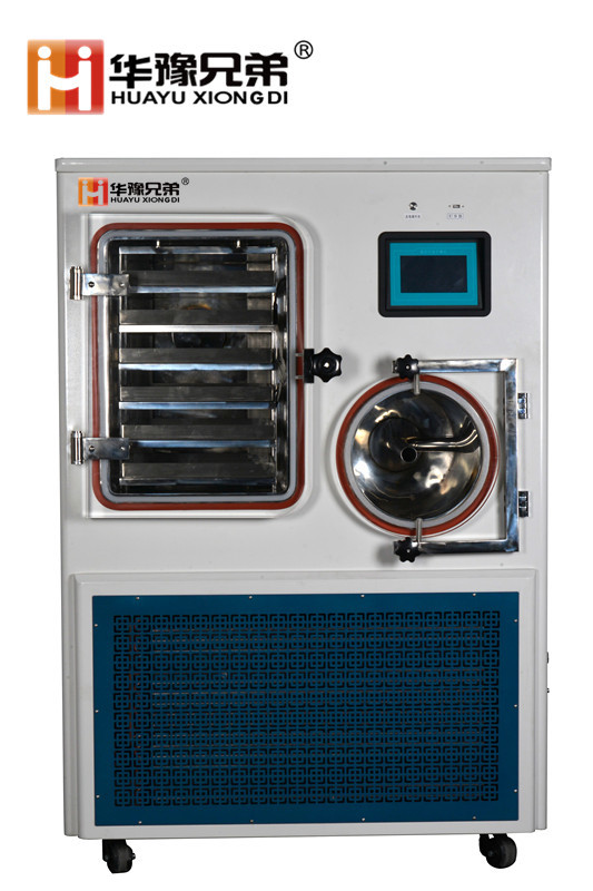 冷冻式空气干燥机 LGJ-100真空干燥机 实验室干燥机 兄弟仪器示例图1