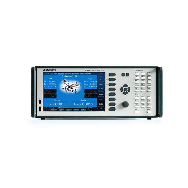 德国高美测仪高精度功率分析仪 宽频功率分析仪 便携功率计LMG671