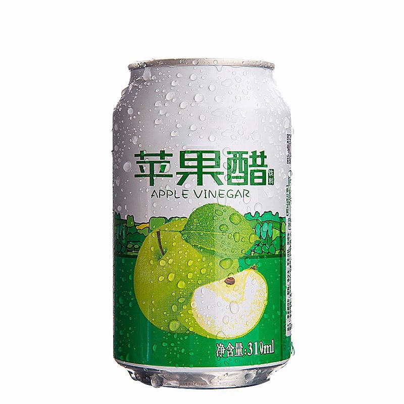 名启 苹果醋oem贴牌 果蔬汁饮料加工 易拉罐饮料代加工厂家