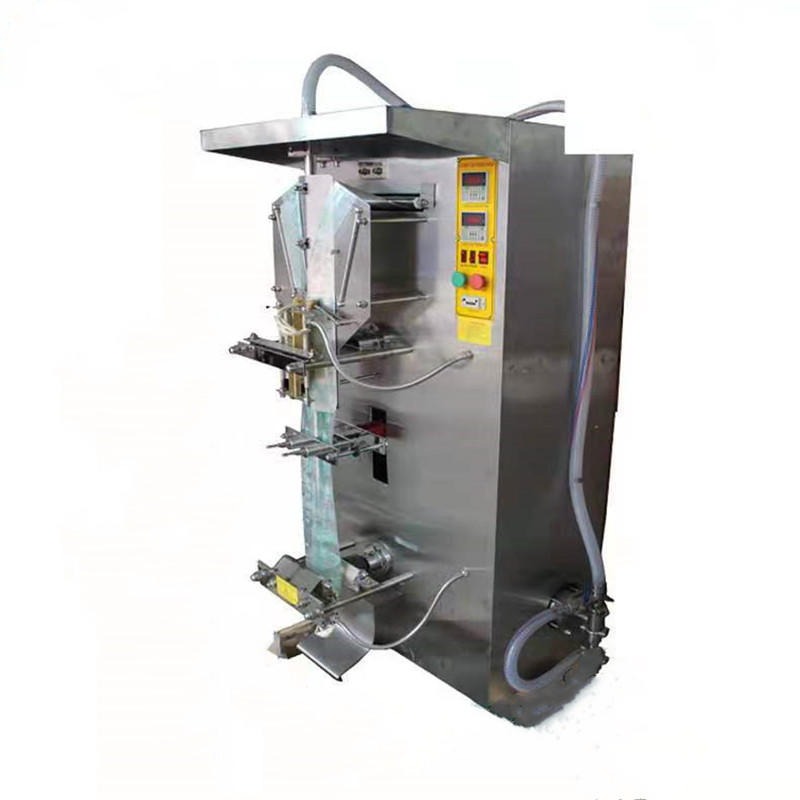 鼎冠DG320型自动液体包装机   自吸式酱油醋包装机