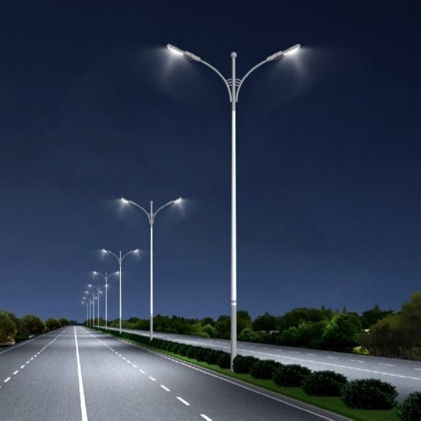 乾旭照明5米路灯 LED路灯 小区照明景观路灯