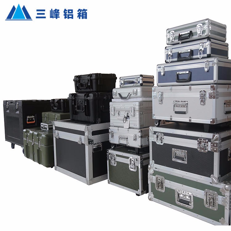长安三峰铝合金包装箱厂家 防震包装箱订制 设备运输包装箱生产 老厂家