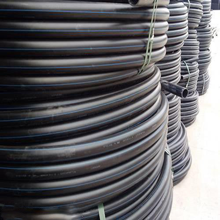 洛宁县 hdpe管 pe塑料管厂家 160口径节水灌溉pe管生产厂家