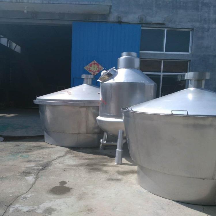 甘肃粮食酿酒设备 高粱酿酒设备 不锈钢酿酒设备厂家