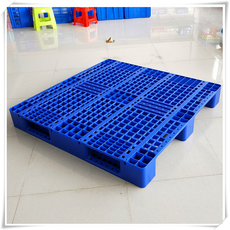 塑料托盘厂家 蓝色塑料托盘材质 1111川字塑料托盘 益乐塑业