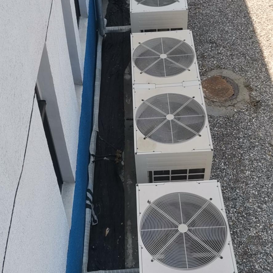 格力中央空调家用Unic全能一体机空调热水GMV-HS120WL/A