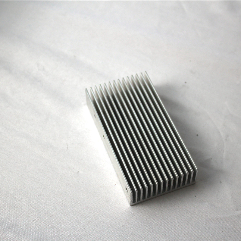 模块铝型材散热器 工业电子电脑散热器 可定制 源头厂家