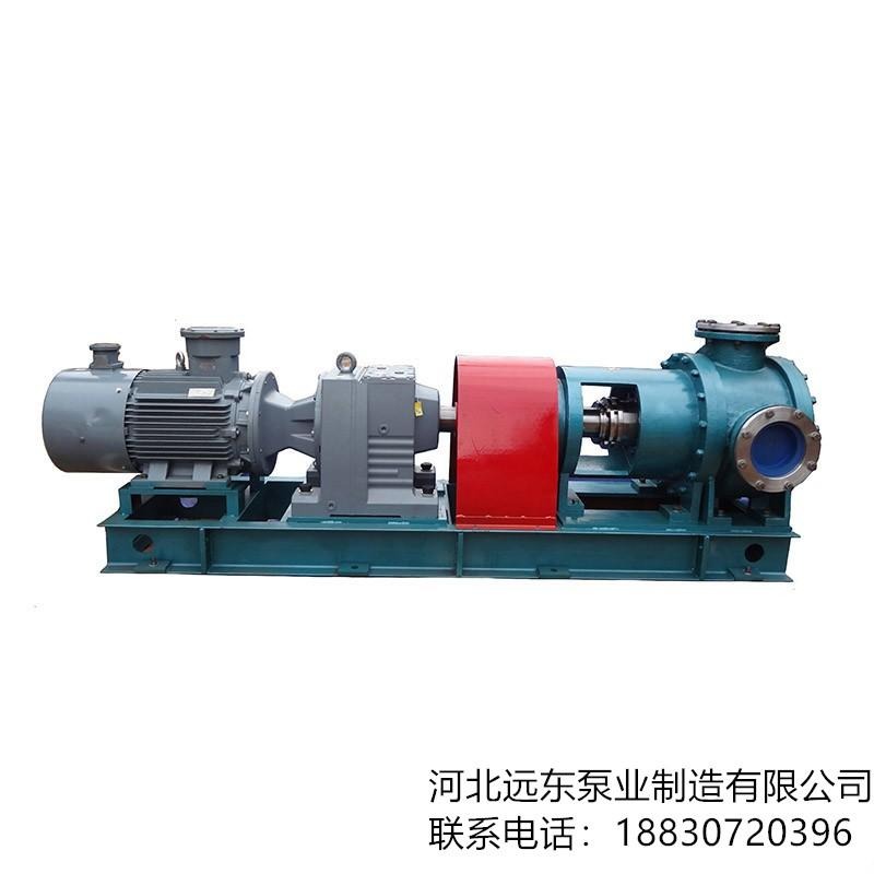 聚氨酯胶液输送泵使用NYP50-LU-T1-W12高粘度泵 糖蜜泵-泊远东