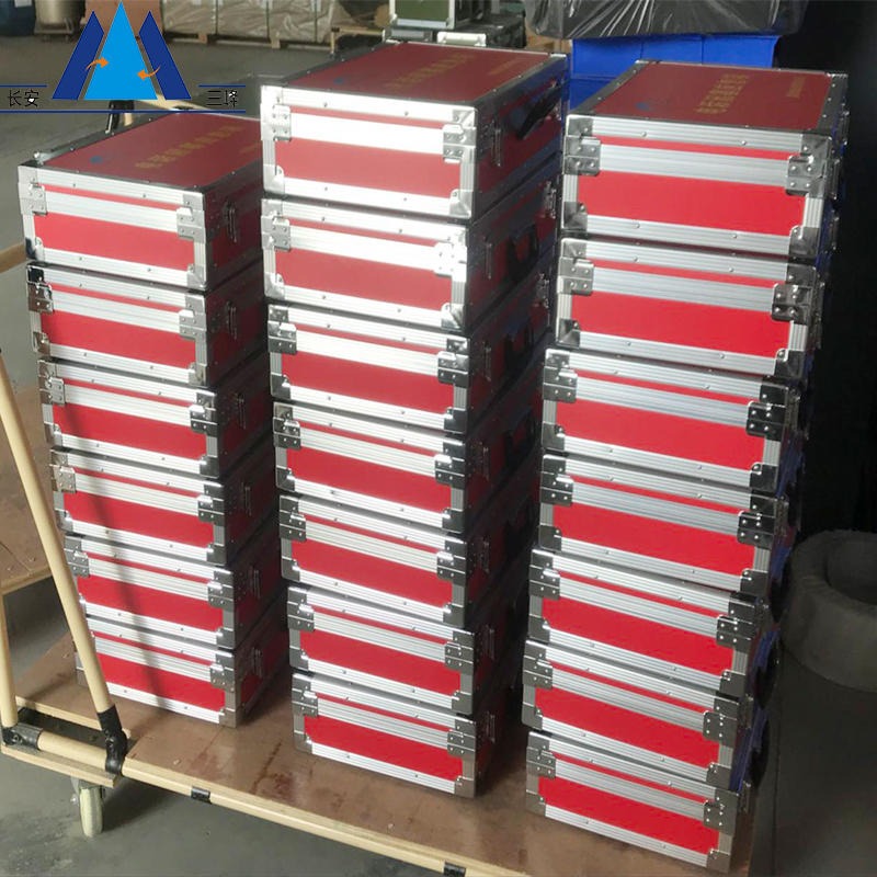 西安铝箱厂家 铝合金仪器箱 多功能收纳箱子 仪表专用箱 铝箱定制
