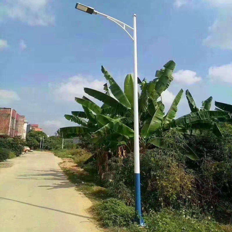 富川富阳LEd路灯厂 乡村道路照明灯批发 来电定制各种高度路灯杆子